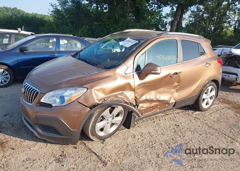 2016 Buick Encore from USA, damaged, VIN KL4CJASB3GB552874